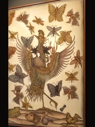 Balinese legende: vogel met krab — Pengosekan-school